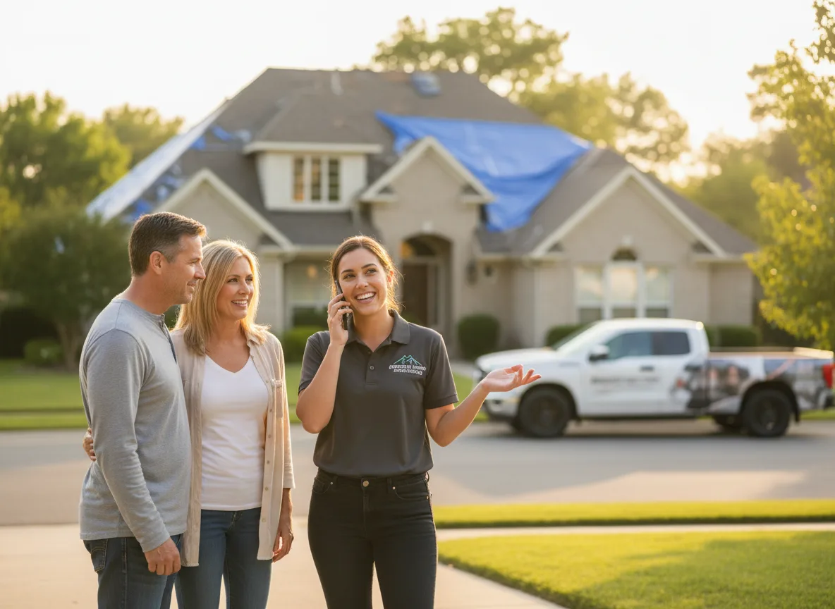 24-Hour Emergency Roof Leak Repair in Gilmore, AR