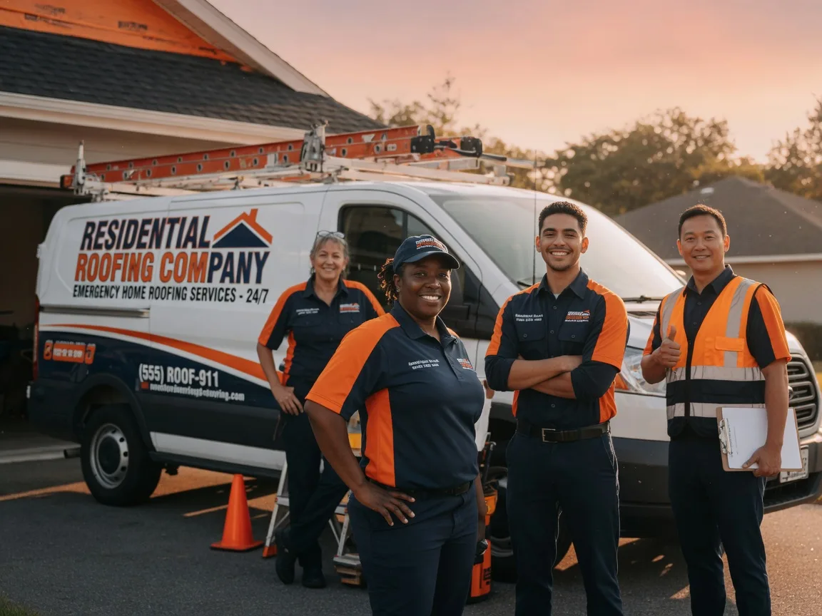 Emergency Roof Repair company in Gilmore, AR